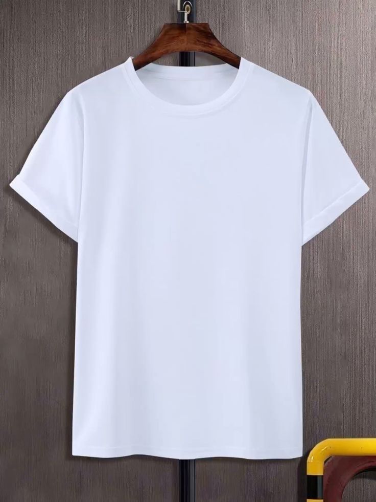 White plain oversize T-shirt 180 GSM