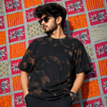 180 GSM Bio Wash OverSize t-shirt, Cotton