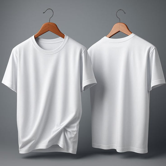 White Plan oversize t-shirt 220 GSM